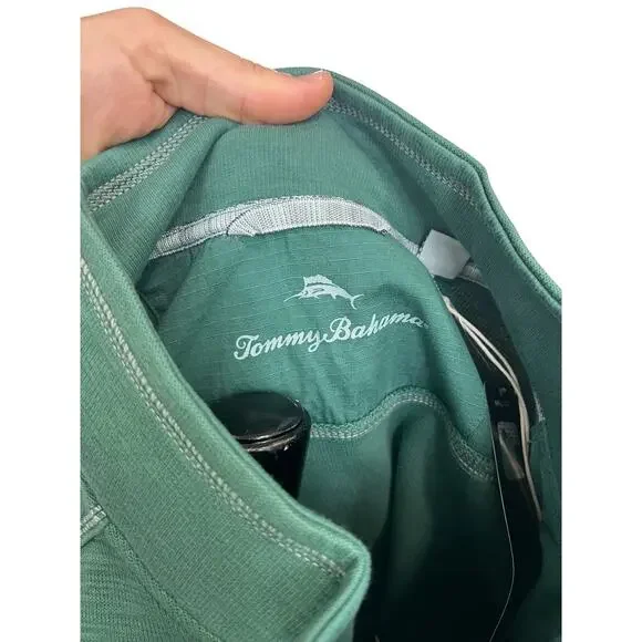 Tommy Bahama Philadelphia Eagles NFL Apparel 1/4 Zip Pullover 4XLB NWT MSRP $158